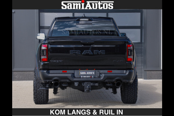 Dodge Ram TRX FINAL EDITION | HELLCAT 6.2 V8 712PK | 124950,- excl | BOM VOL | CARBON | CREW CAB | GRIJSKENTEKEN | 5 PERSOONS | DC | DUBBELE CABINE |