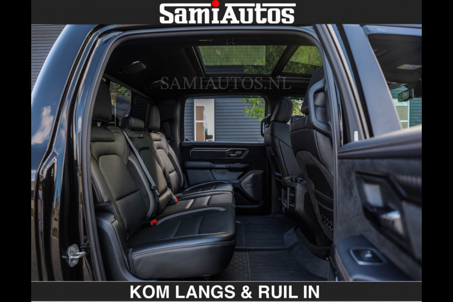 Dodge Ram TRX FINAL EDITION | HELLCAT 6.2 V8 712PK | 124950,- excl | BOM VOL | CARBON | CREW CAB | GRIJSKENTEKEN | 5 PERSOONS | DC | DUBBELE CABINE |