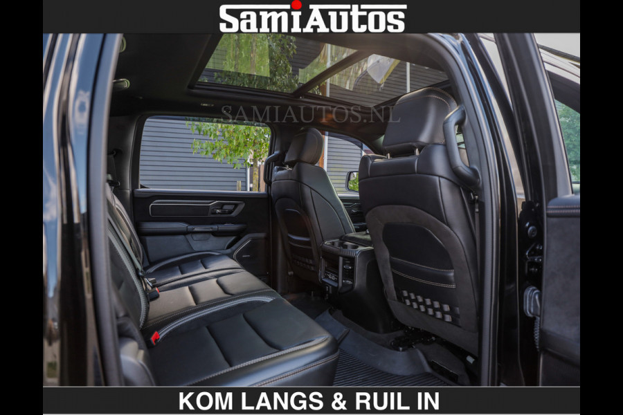 Dodge Ram TRX FINAL EDITION | HELLCAT 6.2 V8 712PK | 124950,- excl | BOM VOL | CARBON | CREW CAB | GRIJSKENTEKEN | 5 PERSOONS | DC | DUBBELE CABINE |