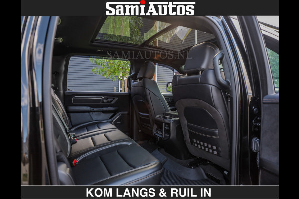 Dodge Ram TRX FINAL EDITION | HELLCAT 6.2 V8 712PK | 124950,- excl | BOM VOL | CARBON | CREW CAB | GRIJSKENTEKEN | 5 PERSOONS | DC | DUBBELE CABINE |