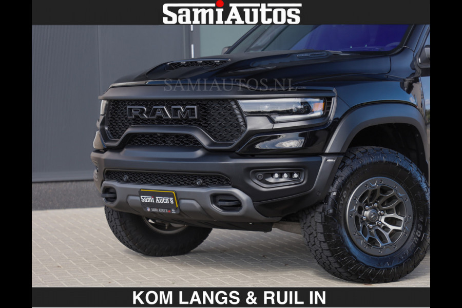 Dodge Ram TRX FINAL EDITION | HELLCAT 6.2 V8 712PK | 124950,- excl | BOM VOL | CARBON | CREW CAB | GRIJSKENTEKEN | 5 PERSOONS | DC | DUBBELE CABINE |
