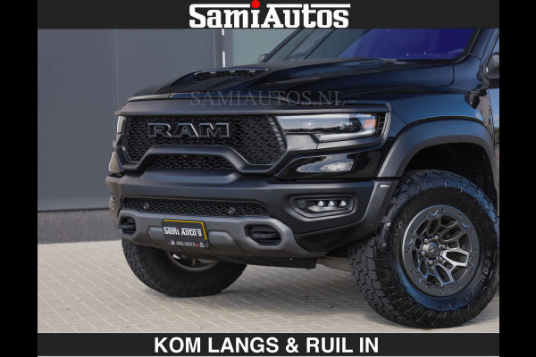 Dodge Ram TRX FINAL EDITION | HELLCAT 6.2 V8 712PK | 124950,- excl | BOM VOL | CARBON | CREW CAB | GRIJSKENTEKEN | 5 PERSOONS | DC | DUBBELE CABINE |