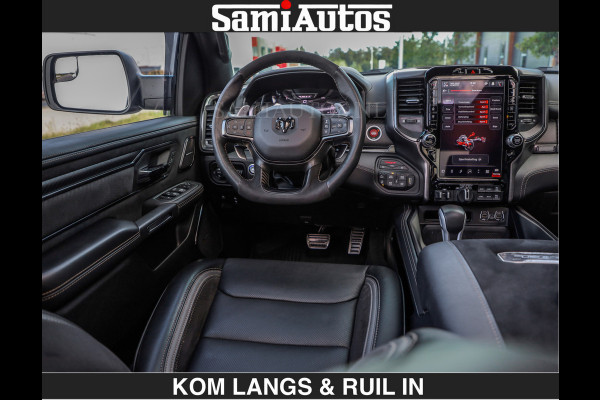 Dodge Ram TRX FINAL EDITION | HELLCAT 6.2 V8 712PK | 124950,- excl | BOM VOL | CARBON | CREW CAB | GRIJSKENTEKEN | 5 PERSOONS | DC | DUBBELE CABINE |