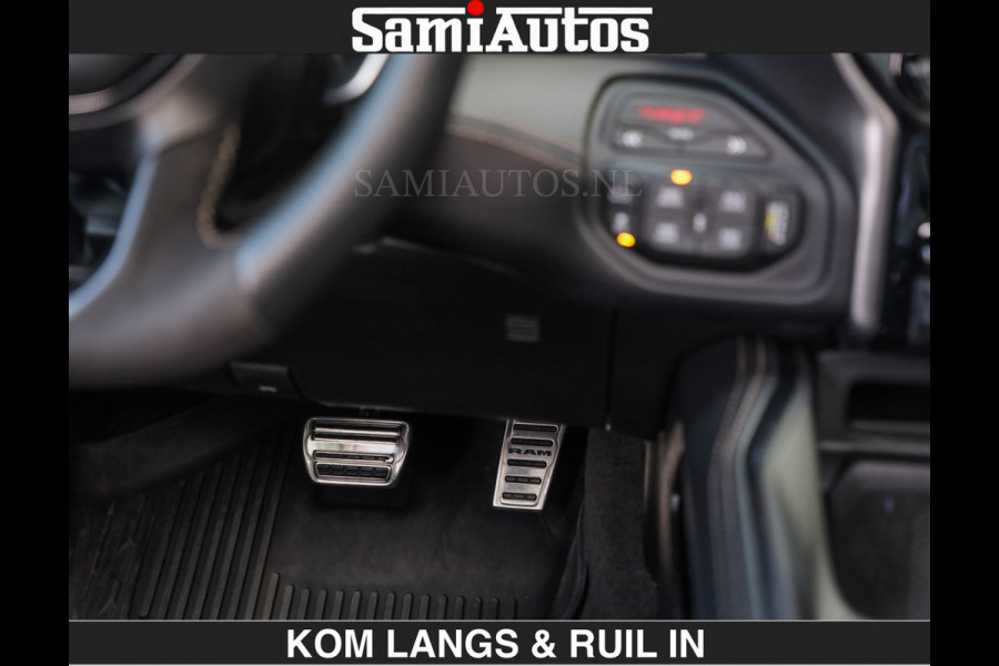 Dodge Ram TRX FINAL EDITION | HELLCAT 6.2 V8 712PK | 124950,- excl | BOM VOL | CARBON | CREW CAB | GRIJSKENTEKEN | 5 PERSOONS | DC | DUBBELE CABINE |