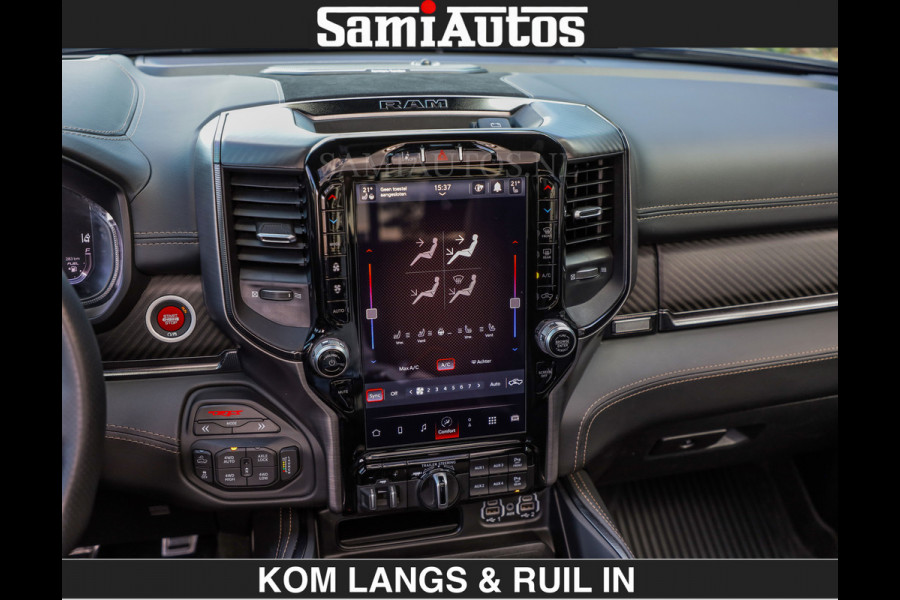 Dodge Ram TRX FINAL EDITION | HELLCAT 6.2 V8 712PK | 124950,- excl | BOM VOL | CARBON | CREW CAB | GRIJSKENTEKEN | 5 PERSOONS | DC | DUBBELE CABINE |