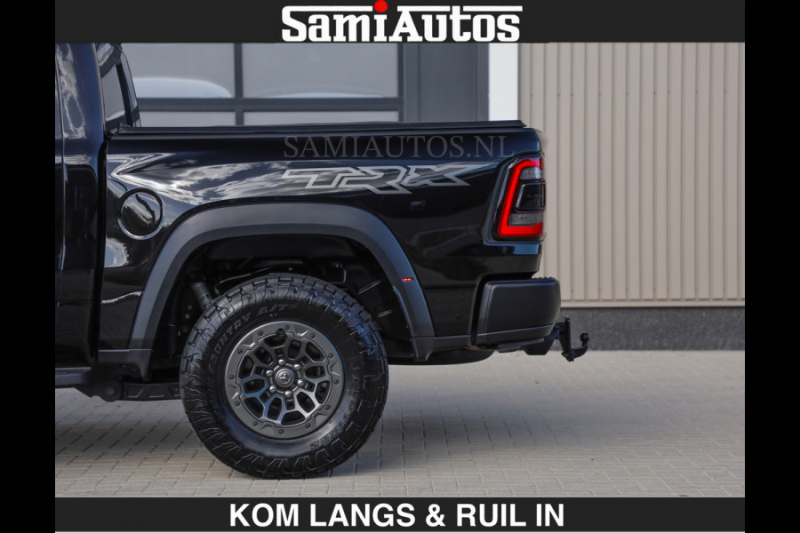 Dodge Ram TRX FINAL EDITION | HELLCAT 6.2 V8 712PK | 124950,- excl | BOM VOL | CARBON | CREW CAB | GRIJSKENTEKEN | 5 PERSOONS | DC | DUBBELE CABINE |