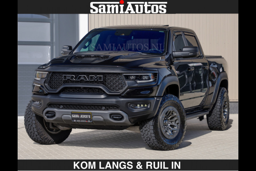 Dodge Ram TRX FINAL EDITION | HELLCAT 6.2 V8 712PK | 124950,- excl | BOM VOL | CARBON | CREW CAB | GRIJSKENTEKEN | 5 PERSOONS | DC | DUBBELE CABINE |