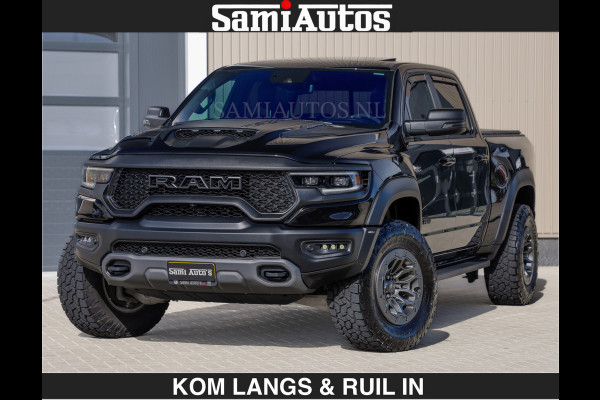 Dodge Ram TRX FINAL EDITION | HELLCAT 6.2 V8 712PK | 124950,- excl | BOM VOL | CARBON | CREW CAB | GRIJSKENTEKEN | 5 PERSOONS | DC | DUBBELE CABINE |