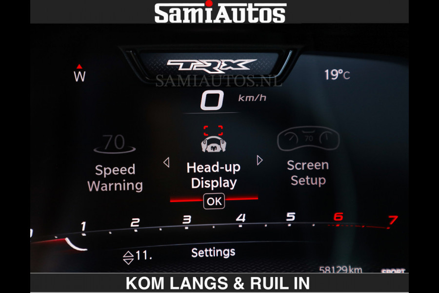 Dodge Ram TRX FINAL EDITION | HELLCAT 6.2 V8 712PK | 124950,- excl | BOM VOL | CARBON | CREW CAB | GRIJSKENTEKEN | 5 PERSOONS | DC | DUBBELE CABINE |