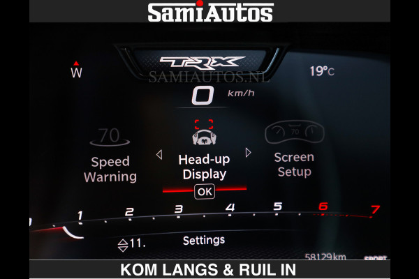 Dodge Ram TRX FINAL EDITION | HELLCAT 6.2 V8 712PK | 124950,- excl | BOM VOL | CARBON | CREW CAB | GRIJSKENTEKEN | 5 PERSOONS | DC | DUBBELE CABINE |