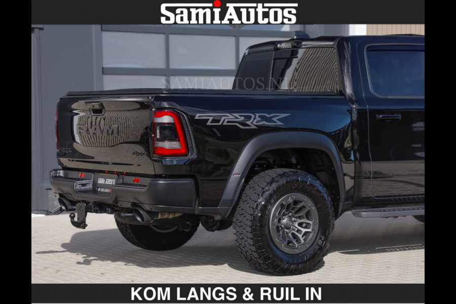 Dodge Ram TRX FINAL EDITION | HELLCAT 6.2 V8 712PK | 124950,- excl | BOM VOL | CARBON | CREW CAB | GRIJSKENTEKEN | 5 PERSOONS | DC | DUBBELE CABINE |