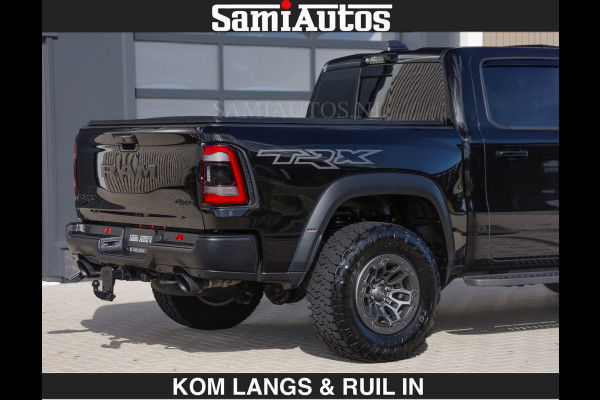Dodge Ram TRX FINAL EDITION | HELLCAT 6.2 V8 712PK | 124950,- excl | BOM VOL | CARBON | CREW CAB | GRIJSKENTEKEN | 5 PERSOONS | DC | DUBBELE CABINE |