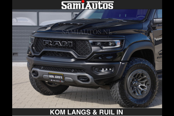 Dodge Ram TRX FINAL EDITION | HELLCAT 6.2 V8 712PK | 124950,- excl | BOM VOL | CARBON | CREW CAB | GRIJSKENTEKEN | 5 PERSOONS | DC | DUBBELE CABINE |