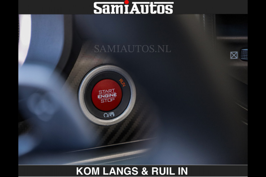 Dodge Ram TRX FINAL EDITION | HELLCAT 6.2 V8 712PK | 124950,- excl | BOM VOL | CARBON | CREW CAB | GRIJSKENTEKEN | 5 PERSOONS | DC | DUBBELE CABINE |