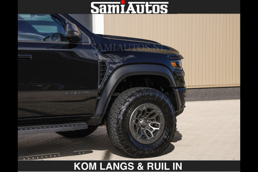 Dodge Ram TRX FINAL EDITION | HELLCAT 6.2 V8 712PK | 124950,- excl | BOM VOL | CARBON | CREW CAB | GRIJSKENTEKEN | 5 PERSOONS | DC | DUBBELE CABINE |