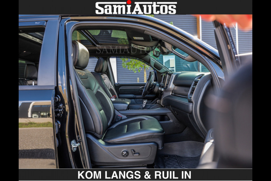 Dodge Ram TRX FINAL EDITION | HELLCAT 6.2 V8 712PK | 124950,- excl | BOM VOL | CARBON | CREW CAB | GRIJSKENTEKEN | 5 PERSOONS | DC | DUBBELE CABINE |