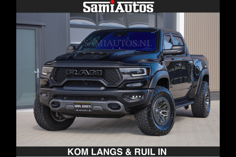 Dodge Ram TRX FINAL EDITION | HELLCAT 6.2 V8 712PK | 124950,- excl | BOM VOL | CARBON | CREW CAB | GRIJSKENTEKEN | 5 PERSOONS | DC | DUBBELE CABINE |