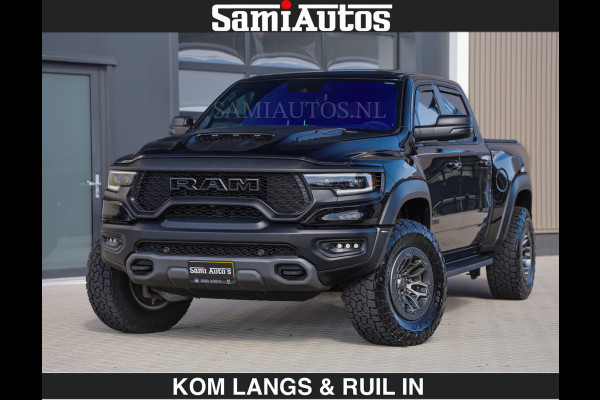 Dodge Ram TRX FINAL EDITION | HELLCAT 6.2 V8 712PK | 124950,- excl | BOM VOL | CARBON | CREW CAB | GRIJSKENTEKEN | 5 PERSOONS | DC | DUBBELE CABINE |