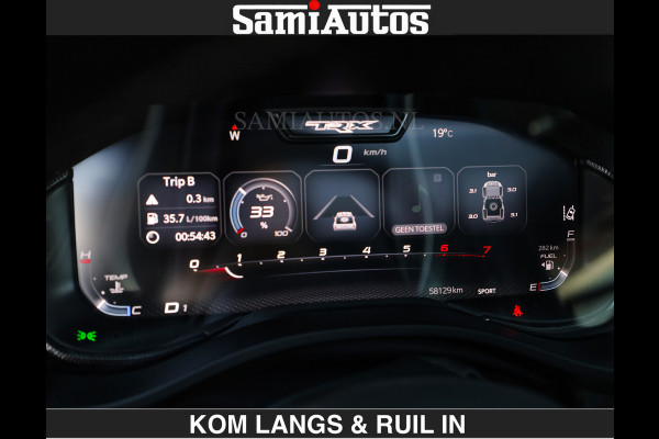 Dodge Ram TRX FINAL EDITION | HELLCAT 6.2 V8 712PK | 124950,- excl | BOM VOL | CARBON | CREW CAB | GRIJSKENTEKEN | 5 PERSOONS | DC | DUBBELE CABINE |