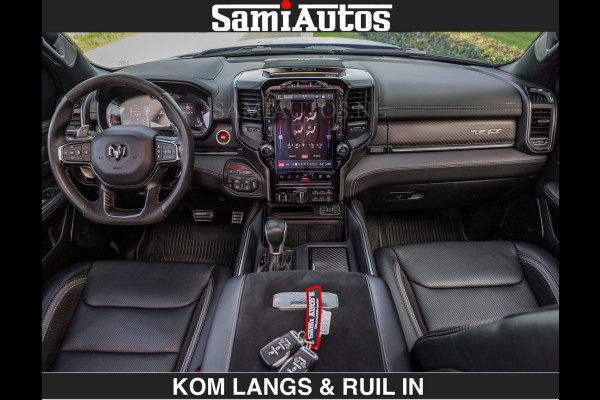 Dodge Ram TRX FINAL EDITION | HELLCAT 6.2 V8 712PK | 124950,- excl | BOM VOL | CARBON | CREW CAB | GRIJSKENTEKEN | 5 PERSOONS | DC | DUBBELE CABINE |