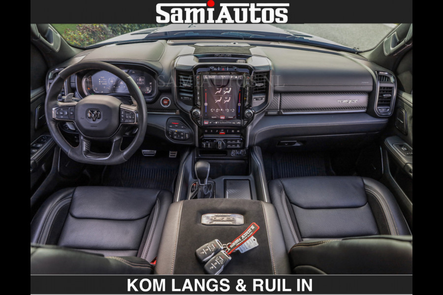 Dodge Ram TRX FINAL EDITION | HELLCAT 6.2 V8 712PK | 124950,- excl | BOM VOL | CARBON | CREW CAB | GRIJSKENTEKEN | 5 PERSOONS | DC | DUBBELE CABINE |