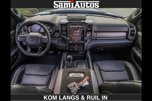 Dodge Ram TRX FINAL EDITION | HELLCAT 6.2 V8 712PK | 124950,- excl | BOM VOL | CARBON | CREW CAB | GRIJSKENTEKEN | 5 PERSOONS | DC | DUBBELE CABINE |
