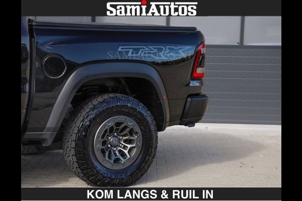 Dodge Ram TRX FINAL EDITION | HELLCAT 6.2 V8 712PK | 124950,- excl | BOM VOL | CARBON | CREW CAB | GRIJSKENTEKEN | 5 PERSOONS | DC | DUBBELE CABINE |