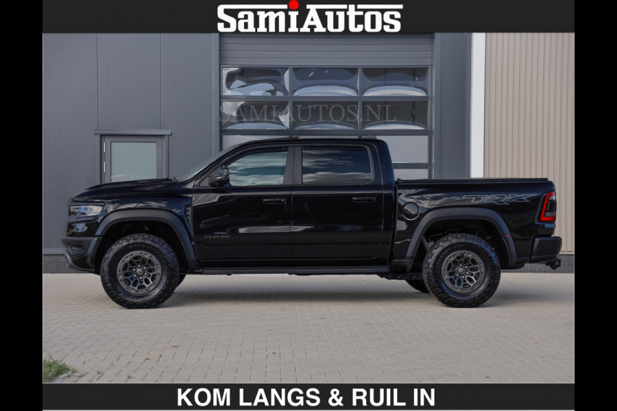 Dodge Ram TRX FINAL EDITION | HELLCAT 6.2 V8 712PK | 124950,- excl | BOM VOL | CARBON | CREW CAB | GRIJSKENTEKEN | 5 PERSOONS | DC | DUBBELE CABINE |