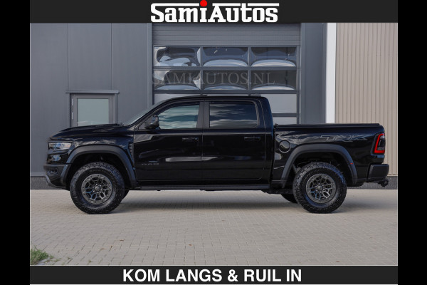 Dodge Ram TRX FINAL EDITION | HELLCAT 6.2 V8 712PK | 124950,- excl | BOM VOL | CARBON | CREW CAB | GRIJSKENTEKEN | 5 PERSOONS | DC | DUBBELE CABINE |