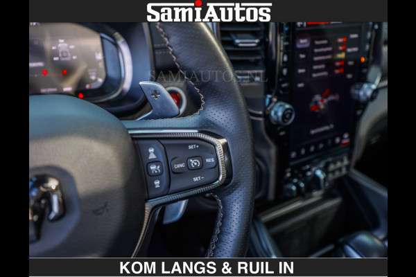 Dodge Ram TRX FINAL EDITION | HELLCAT 6.2 V8 712PK | 124950,- excl | BOM VOL | CARBON | CREW CAB | GRIJSKENTEKEN | 5 PERSOONS | DC | DUBBELE CABINE |