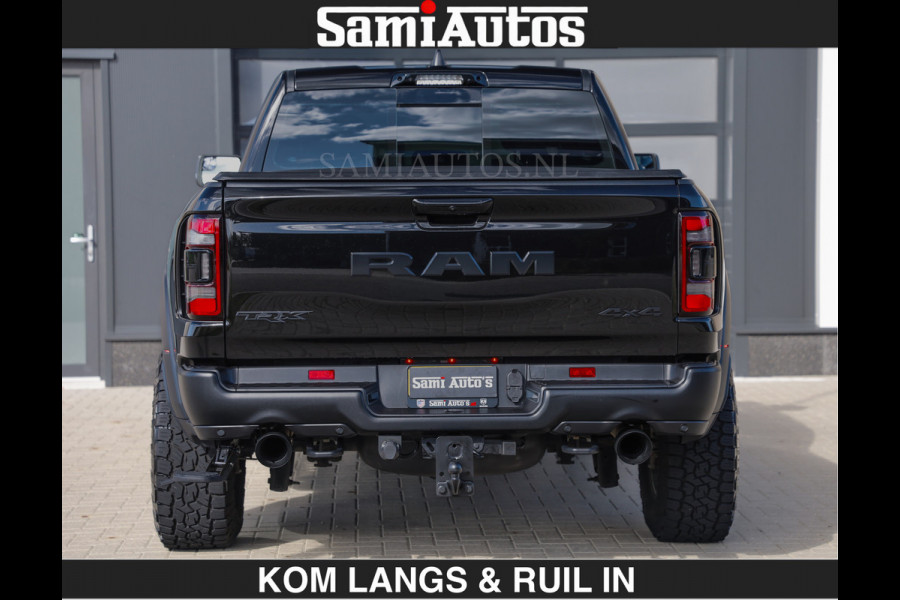 Dodge Ram TRX FINAL EDITION | HELLCAT 6.2 V8 712PK | 124950,- excl | BOM VOL | CARBON | CREW CAB | GRIJSKENTEKEN | 5 PERSOONS | DC | DUBBELE CABINE |