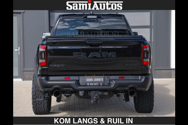 Dodge Ram TRX FINAL EDITION | HELLCAT 6.2 V8 712PK | 124950,- excl | BOM VOL | CARBON | CREW CAB | GRIJSKENTEKEN | 5 PERSOONS | DC | DUBBELE CABINE |