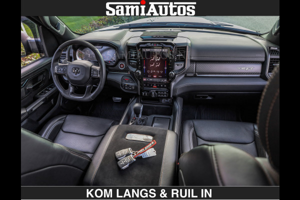 Dodge Ram TRX FINAL EDITION | HELLCAT 6.2 V8 712PK | 124950,- excl | BOM VOL | CARBON | CREW CAB | GRIJSKENTEKEN | 5 PERSOONS | DC | DUBBELE CABINE |