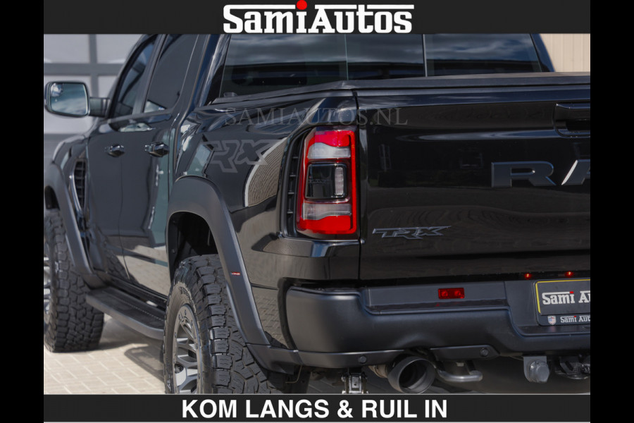 Dodge Ram TRX FINAL EDITION | HELLCAT 6.2 V8 712PK | 124950,- excl | BOM VOL | CARBON | CREW CAB | GRIJSKENTEKEN | 5 PERSOONS | DC | DUBBELE CABINE |
