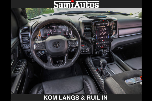 Dodge Ram TRX FINAL EDITION | HELLCAT 6.2 V8 712PK | 124950,- excl | BOM VOL | CARBON | CREW CAB | GRIJSKENTEKEN | 5 PERSOONS | DC | DUBBELE CABINE |