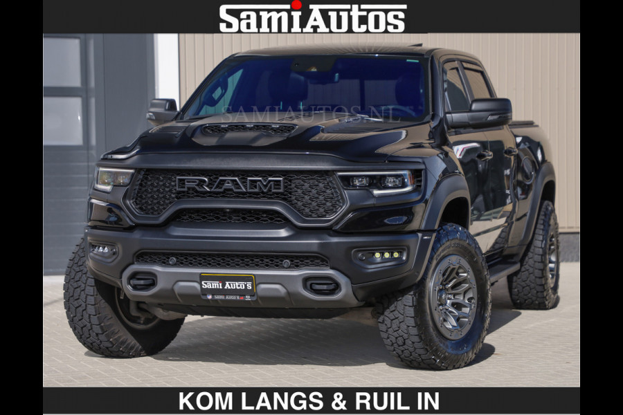 Dodge Ram TRX FINAL EDITION | HELLCAT 6.2 V8 712PK | 124950,- excl | BOM VOL | CARBON | CREW CAB | GRIJSKENTEKEN | 5 PERSOONS | DC | DUBBELE CABINE |
