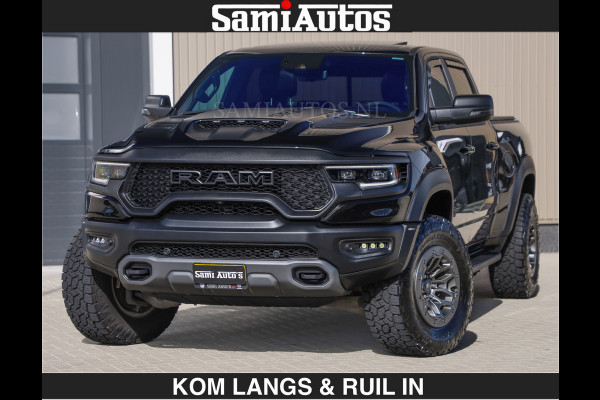 Dodge Ram TRX FINAL EDITION | HELLCAT 6.2 V8 712PK | 124950,- excl | BOM VOL | CARBON | CREW CAB | GRIJSKENTEKEN | 5 PERSOONS | DC | DUBBELE CABINE |