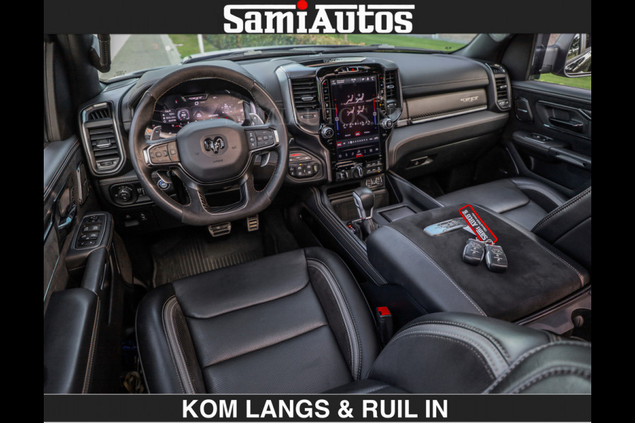 Dodge Ram TRX FINAL EDITION | HELLCAT 6.2 V8 712PK | 124950,- excl | BOM VOL | CARBON | CREW CAB | GRIJSKENTEKEN | 5 PERSOONS | DC | DUBBELE CABINE |