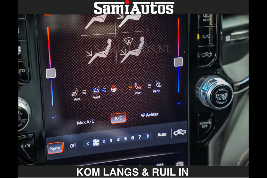 Dodge Ram TRX FINAL EDITION | HELLCAT 6.2 V8 712PK | 124950,- excl | BOM VOL | CARBON | CREW CAB | GRIJSKENTEKEN | 5 PERSOONS | DC | DUBBELE CABINE |