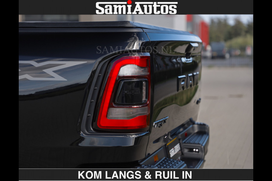 Dodge Ram TRX FINAL EDITION | HELLCAT 6.2 V8 712PK | 124950,- excl | BOM VOL | CARBON | CREW CAB | GRIJSKENTEKEN | 5 PERSOONS | DC | DUBBELE CABINE |