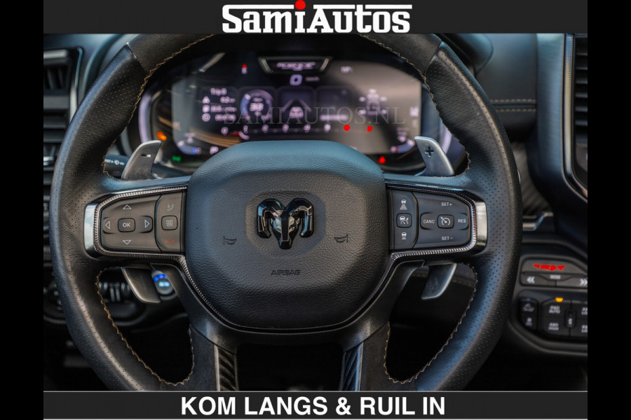 Dodge Ram TRX FINAL EDITION | HELLCAT 6.2 V8 712PK | 124950,- excl | BOM VOL | CARBON | CREW CAB | GRIJSKENTEKEN | 5 PERSOONS | DC | DUBBELE CABINE |