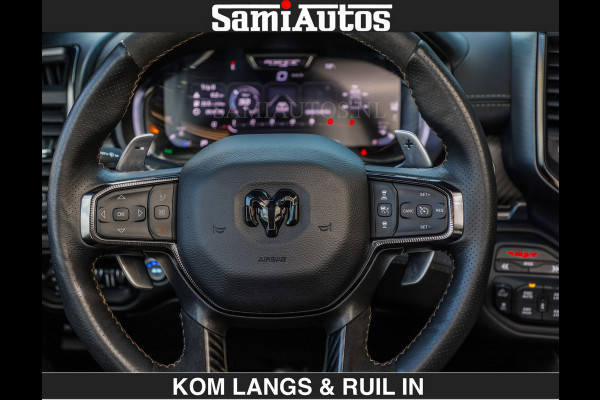 Dodge Ram TRX FINAL EDITION | HELLCAT 6.2 V8 712PK | 124950,- excl | BOM VOL | CARBON | CREW CAB | GRIJSKENTEKEN | 5 PERSOONS | DC | DUBBELE CABINE |