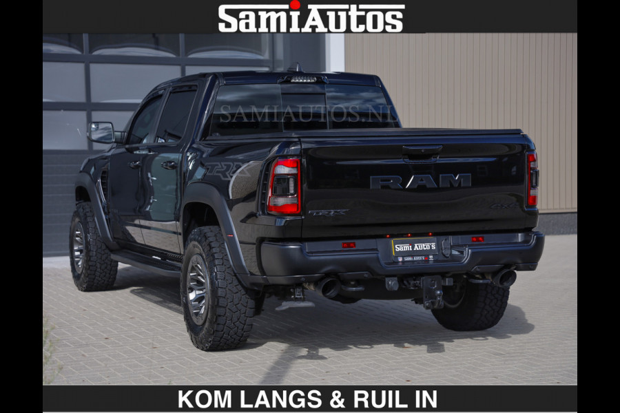 Dodge Ram TRX FINAL EDITION | HELLCAT 6.2 V8 712PK | 124950,- excl | BOM VOL | CARBON | CREW CAB | GRIJSKENTEKEN | 5 PERSOONS | DC | DUBBELE CABINE |