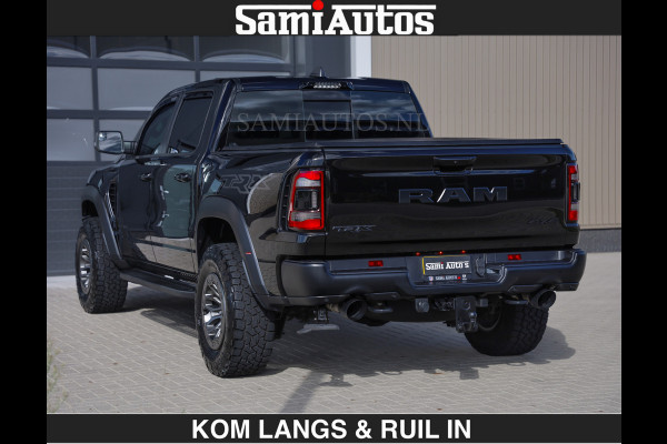 Dodge Ram TRX FINAL EDITION | HELLCAT 6.2 V8 712PK | 124950,- excl | BOM VOL | CARBON | CREW CAB | GRIJSKENTEKEN | 5 PERSOONS | DC | DUBBELE CABINE |