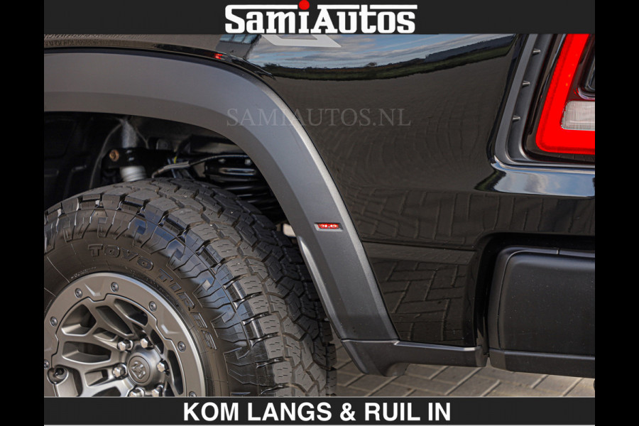 Dodge Ram TRX FINAL EDITION | HELLCAT 6.2 V8 712PK | 124950,- excl | BOM VOL | CARBON | CREW CAB | GRIJSKENTEKEN | 5 PERSOONS | DC | DUBBELE CABINE |
