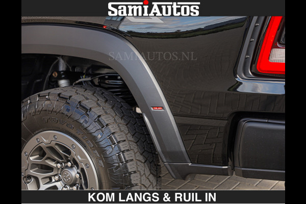 Dodge Ram TRX FINAL EDITION | HELLCAT 6.2 V8 712PK | 124950,- excl | BOM VOL | CARBON | CREW CAB | GRIJSKENTEKEN | 5 PERSOONS | DC | DUBBELE CABINE |