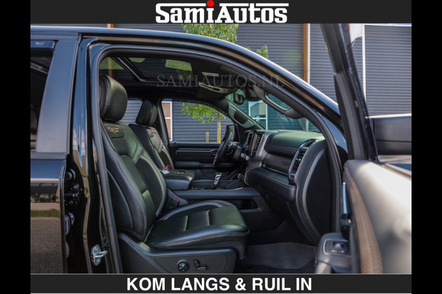 Dodge Ram TRX FINAL EDITION | HELLCAT 6.2 V8 712PK | 124950,- excl | BOM VOL | CARBON | CREW CAB | GRIJSKENTEKEN | 5 PERSOONS | DC | DUBBELE CABINE |