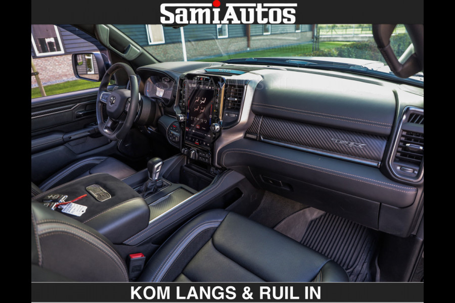 Dodge Ram TRX FINAL EDITION | HELLCAT 6.2 V8 712PK | 124950,- excl | BOM VOL | CARBON | CREW CAB | GRIJSKENTEKEN | 5 PERSOONS | DC | DUBBELE CABINE |