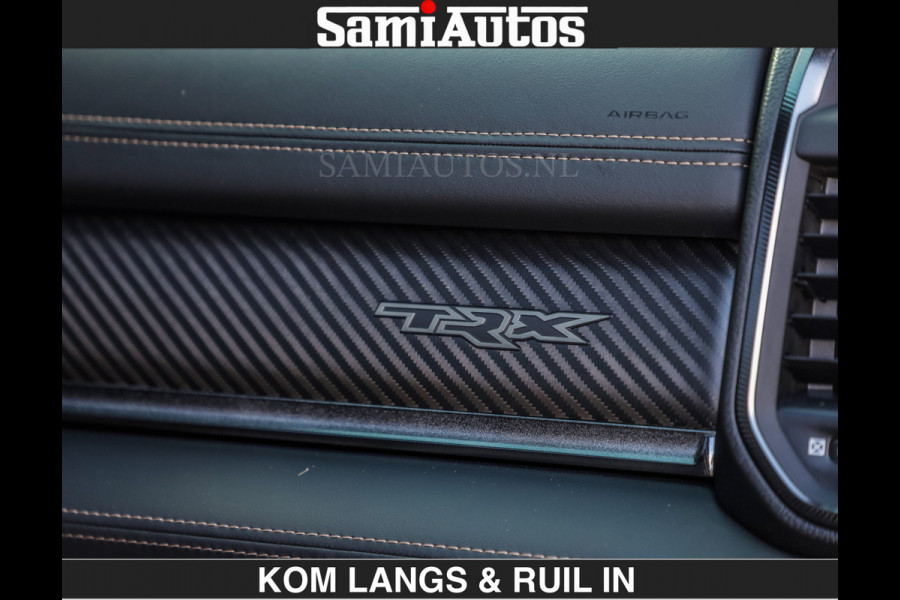 Dodge Ram TRX FINAL EDITION | HELLCAT 6.2 V8 712PK | 124950,- excl | BOM VOL | CARBON | CREW CAB | GRIJSKENTEKEN | 5 PERSOONS | DC | DUBBELE CABINE |