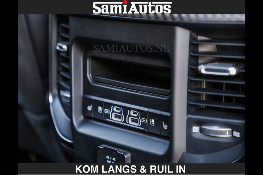 Dodge Ram TRX FINAL EDITION | HELLCAT 6.2 V8 712PK | 124950,- excl | BOM VOL | CARBON | CREW CAB | GRIJSKENTEKEN | 5 PERSOONS | DC | DUBBELE CABINE |